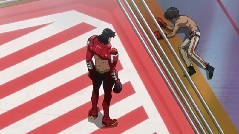 Illustration for article titled In The Latest Chapter Of... Megalo Box (Ch.09)